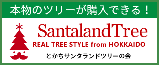 とかちサンタランドツリーの会