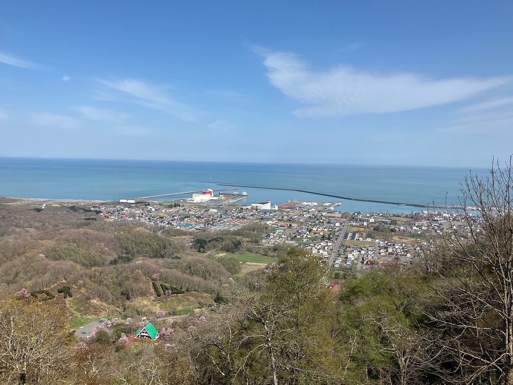 大丸山森林公園展望台の開放について